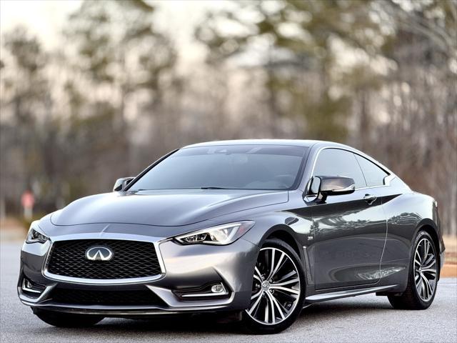 used 2019 INFINITI Q60 car, priced at $22,489