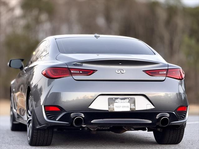 used 2019 INFINITI Q60 car, priced at $22,489