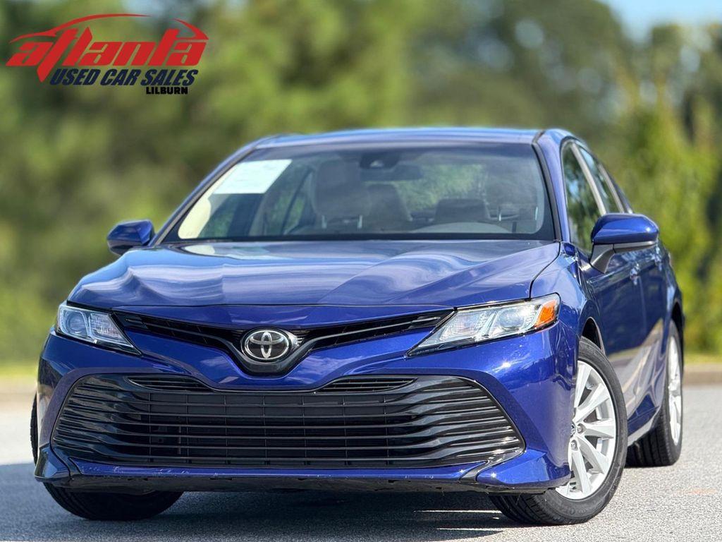 used 2018 Toyota Camry car, priced at $19,189