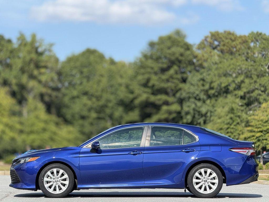 used 2018 Toyota Camry car, priced at $19,189