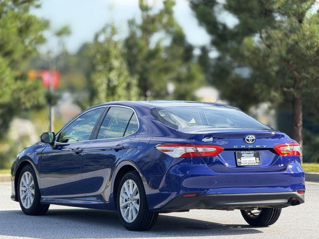 used 2018 Toyota Camry car, priced at $19,189