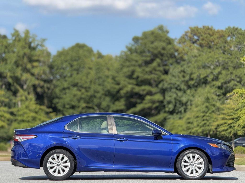used 2018 Toyota Camry car, priced at $19,189