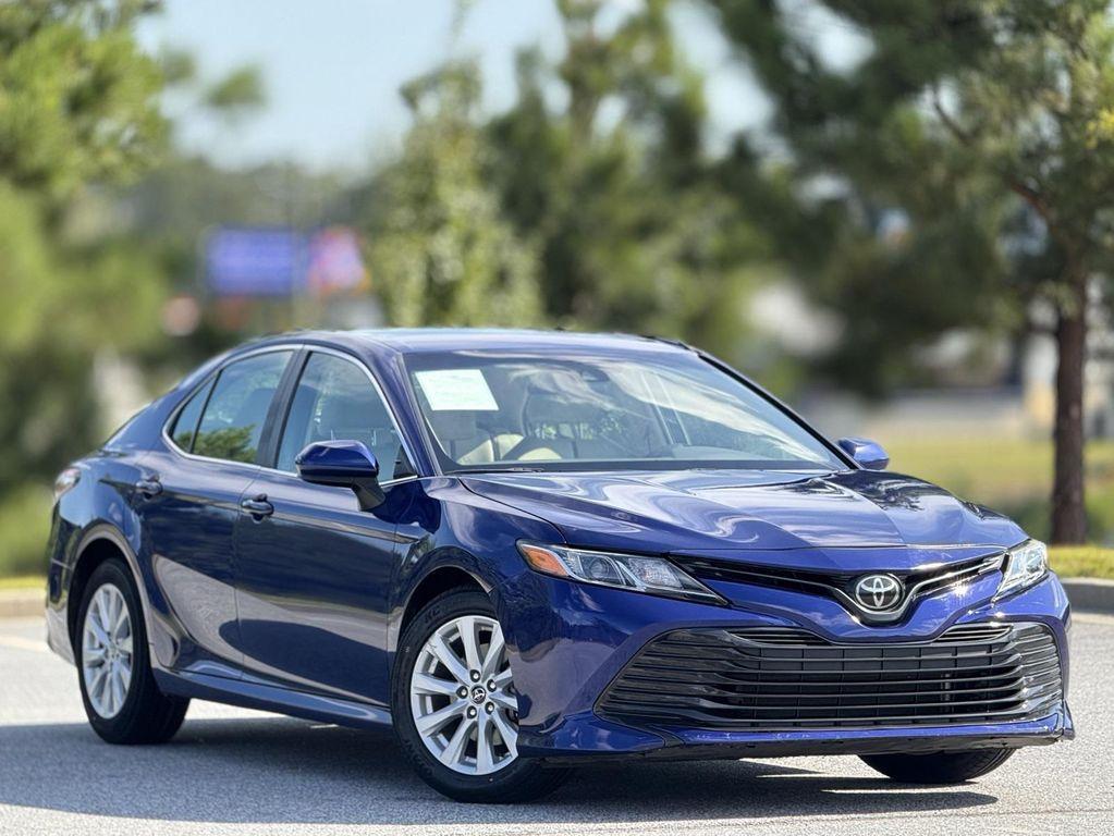 used 2018 Toyota Camry car, priced at $19,189