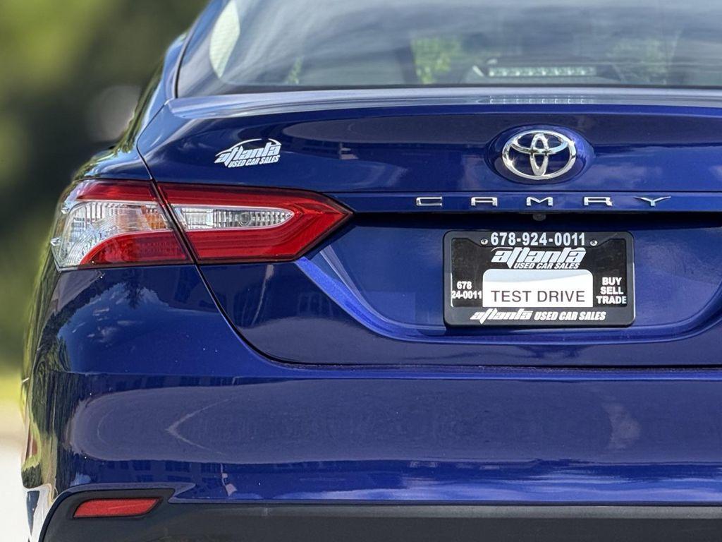 used 2018 Toyota Camry car, priced at $19,189