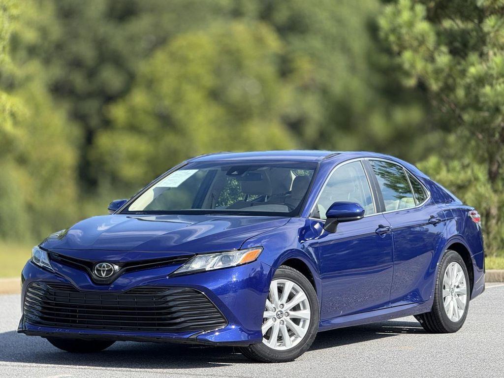 used 2018 Toyota Camry car, priced at $19,189