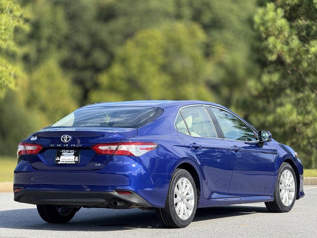 used 2018 Toyota Camry car, priced at $19,189