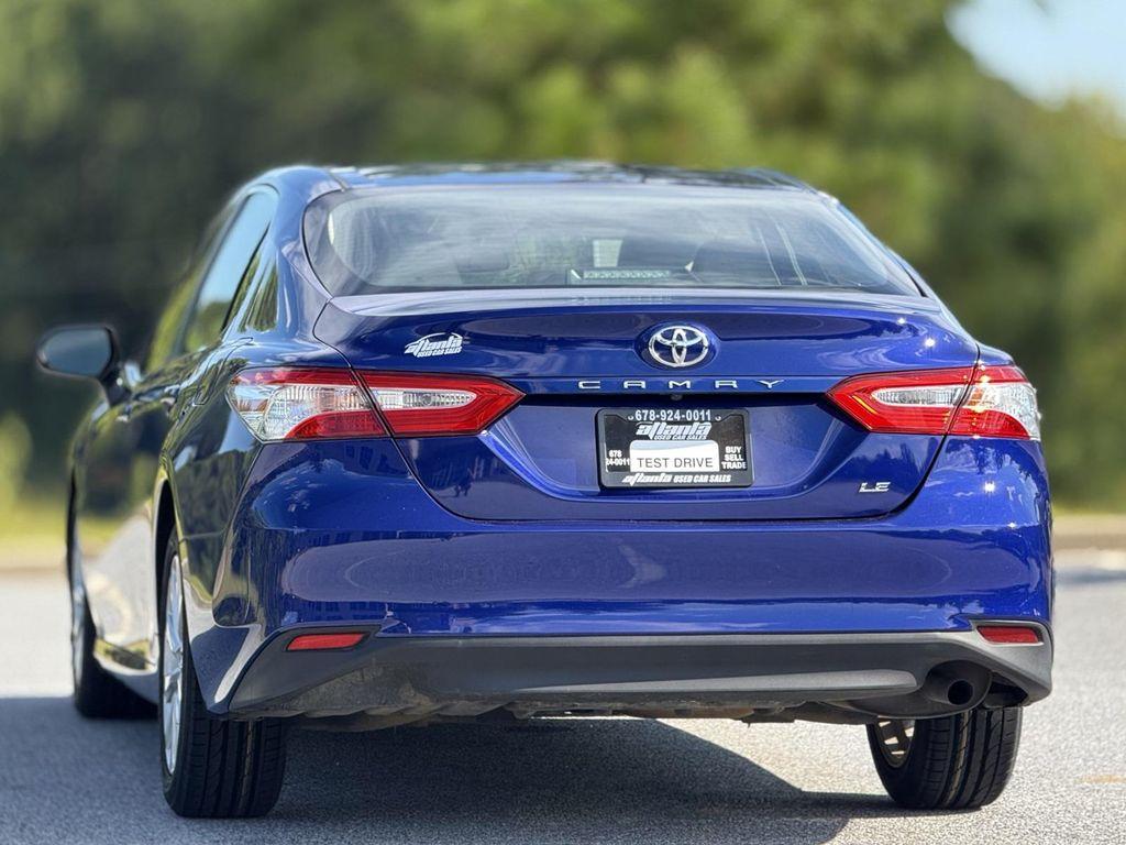 used 2018 Toyota Camry car, priced at $19,189