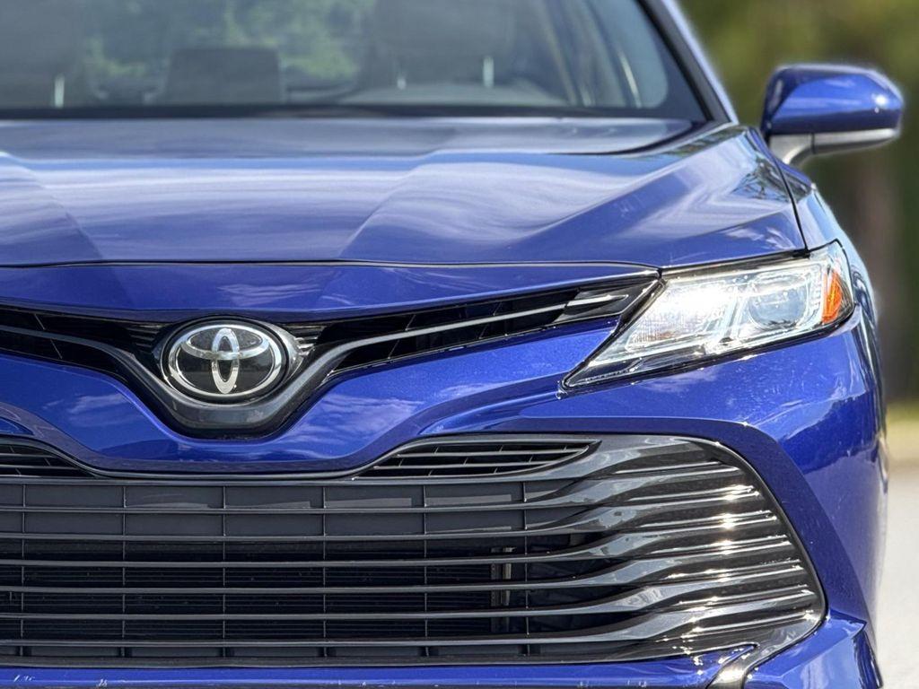 used 2018 Toyota Camry car, priced at $19,189