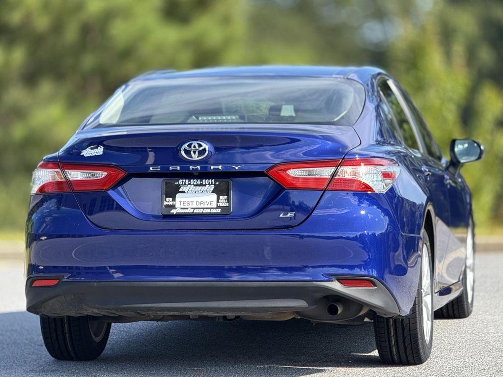used 2018 Toyota Camry car, priced at $19,189