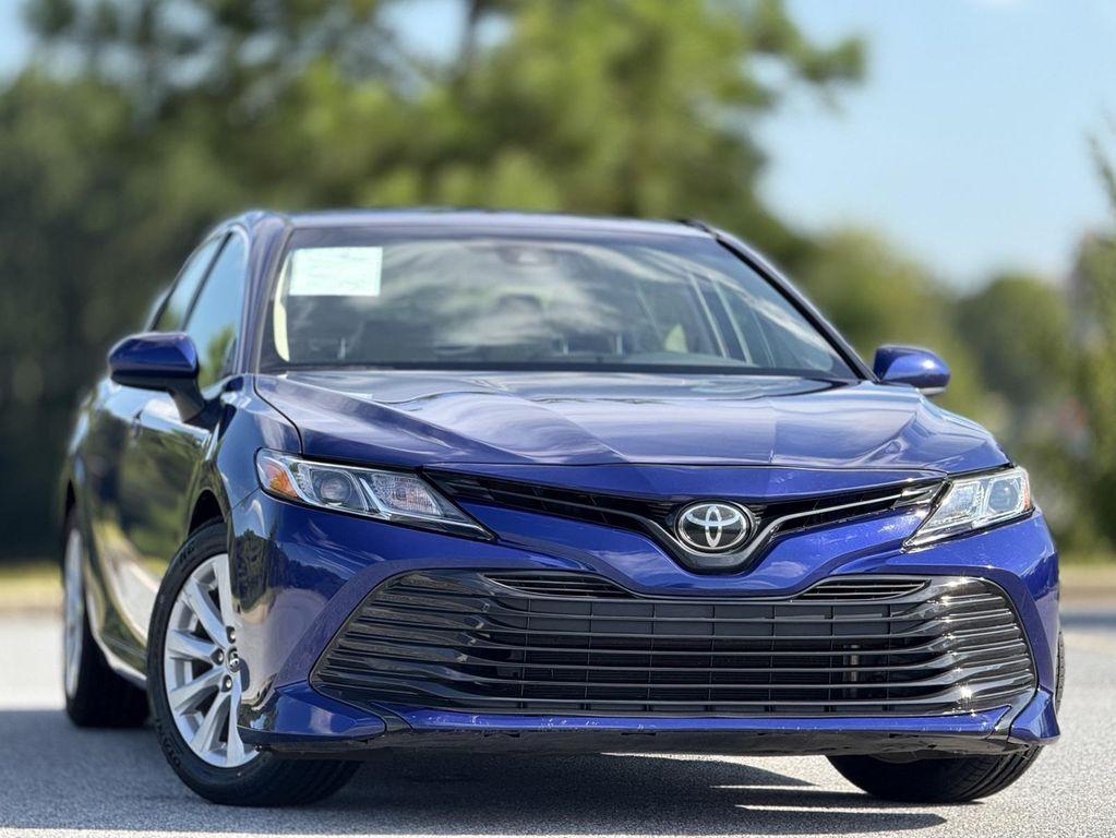 used 2018 Toyota Camry car, priced at $19,189