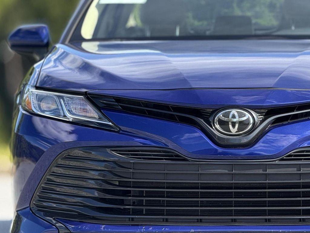 used 2018 Toyota Camry car, priced at $19,189