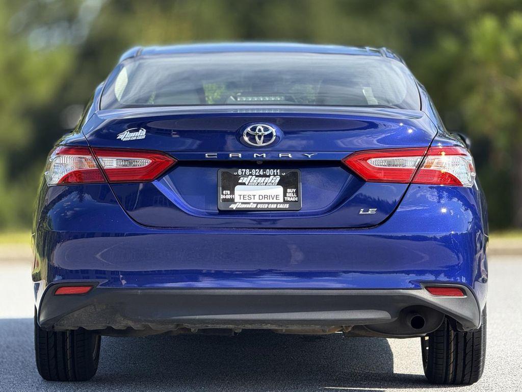 used 2018 Toyota Camry car, priced at $19,189