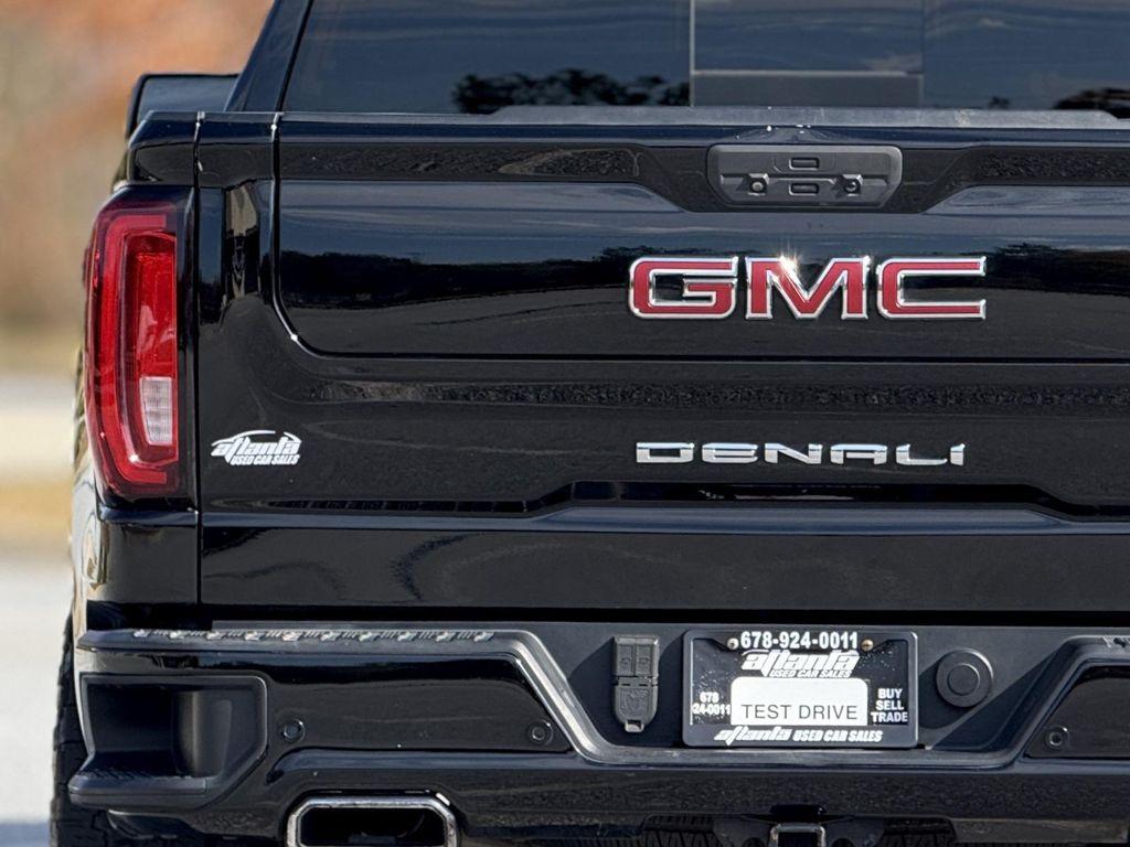 used 2020 GMC Sierra 1500 car, priced at $34,789