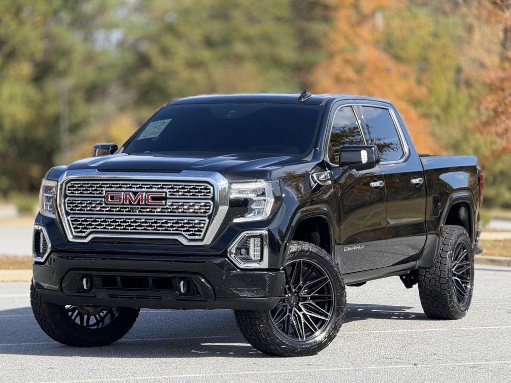 used 2020 GMC Sierra 1500 car, priced at $34,789