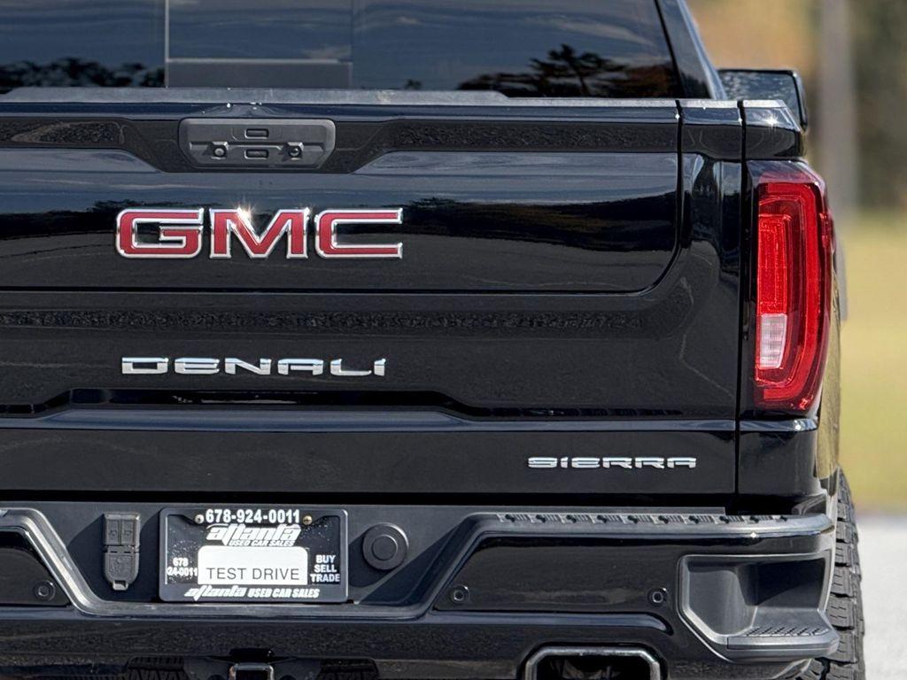 used 2020 GMC Sierra 1500 car, priced at $34,789