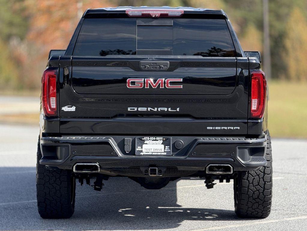 used 2020 GMC Sierra 1500 car, priced at $34,789