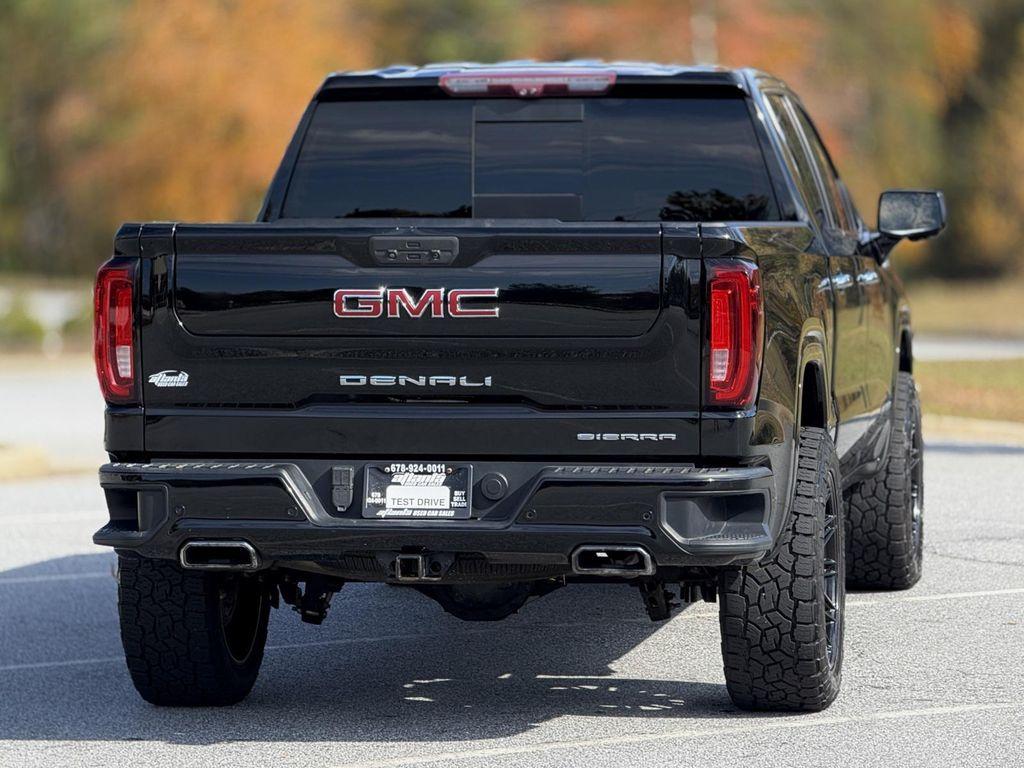 used 2020 GMC Sierra 1500 car, priced at $34,789