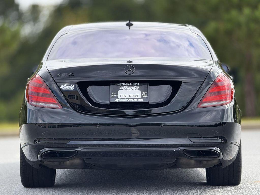 used 2020 Mercedes-Benz S-Class car, priced at $44,999