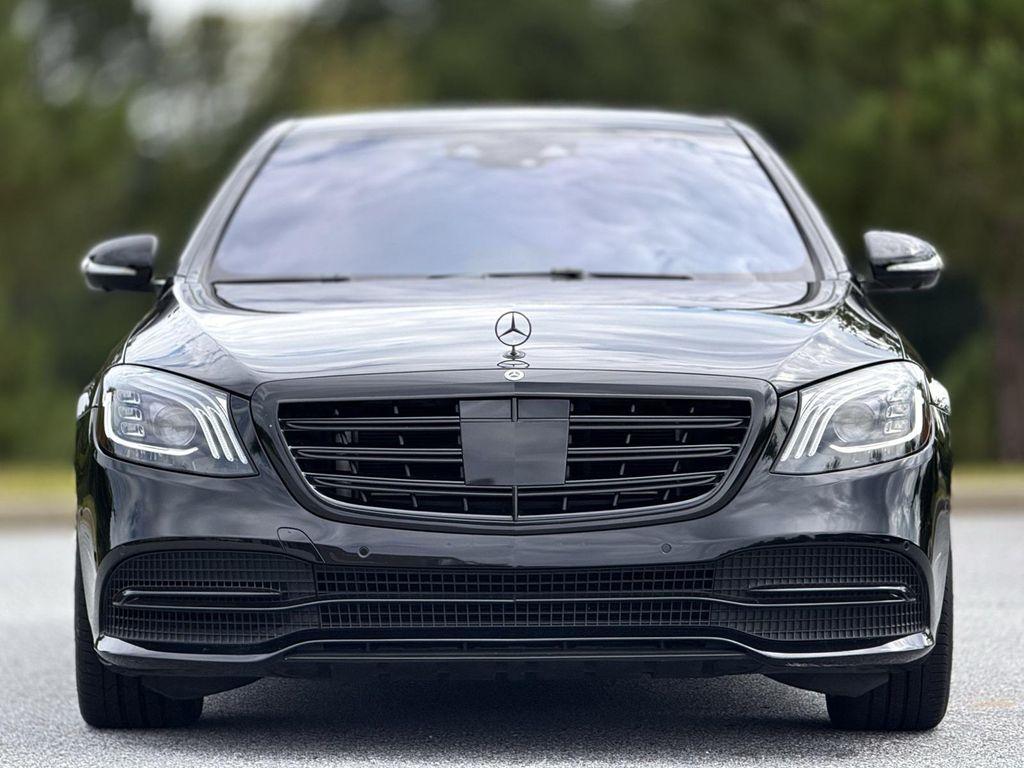 used 2020 Mercedes-Benz S-Class car, priced at $44,999