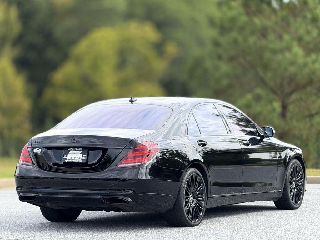 used 2020 Mercedes-Benz S-Class car, priced at $44,999