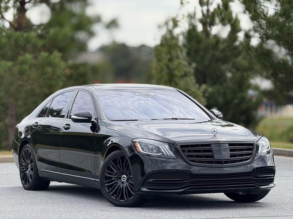 used 2020 Mercedes-Benz S-Class car, priced at $44,999