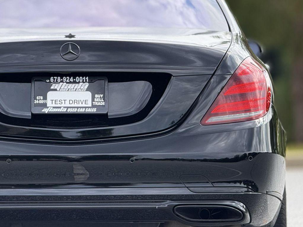 used 2020 Mercedes-Benz S-Class car, priced at $44,999