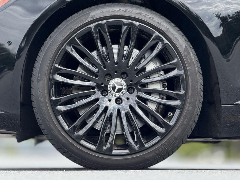 used 2020 Mercedes-Benz S-Class car, priced at $44,999