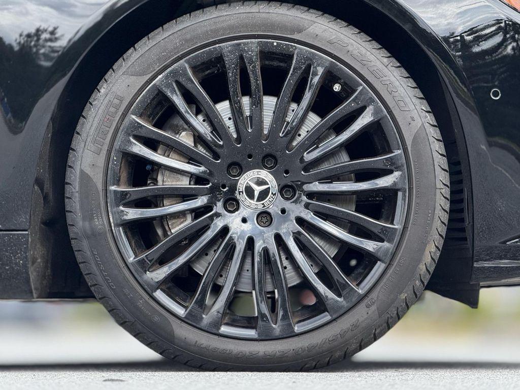 used 2020 Mercedes-Benz S-Class car, priced at $44,999