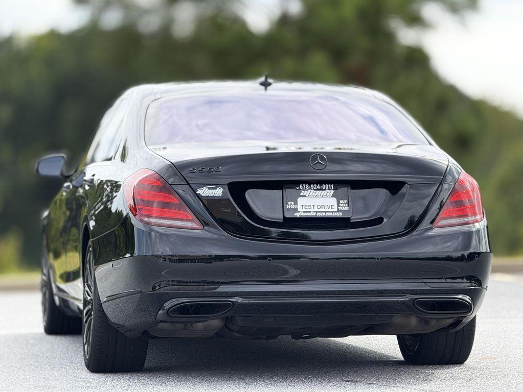 used 2020 Mercedes-Benz S-Class car, priced at $44,999