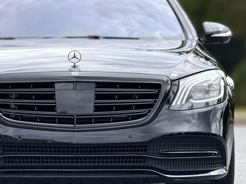 used 2020 Mercedes-Benz S-Class car, priced at $44,999