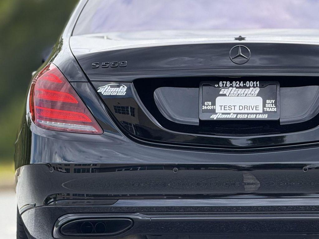 used 2020 Mercedes-Benz S-Class car, priced at $44,999