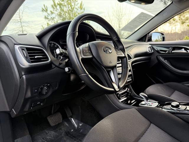 used 2019 INFINITI QX30 car, priced at $15,999