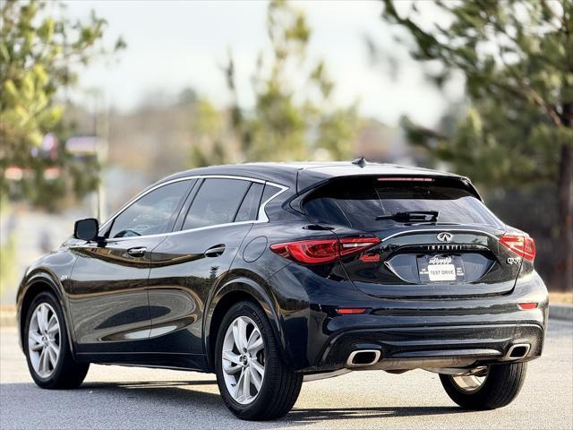 used 2019 INFINITI QX30 car, priced at $15,999