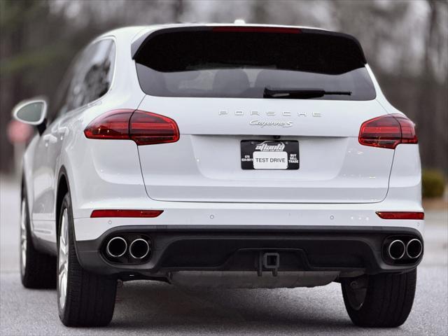 used 2015 Porsche Cayenne car, priced at $23,499