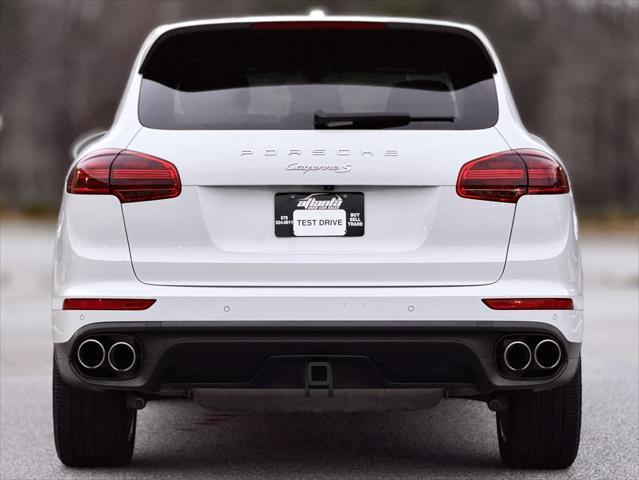 used 2015 Porsche Cayenne car, priced at $23,499