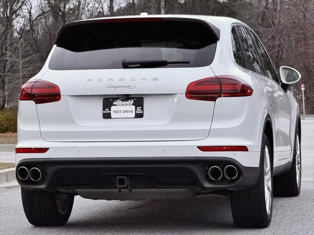 used 2015 Porsche Cayenne car, priced at $23,499