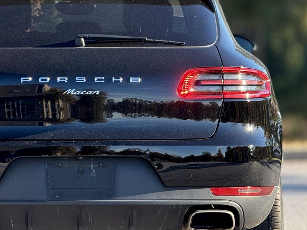 used 2018 Porsche Macan car, priced at $23,589