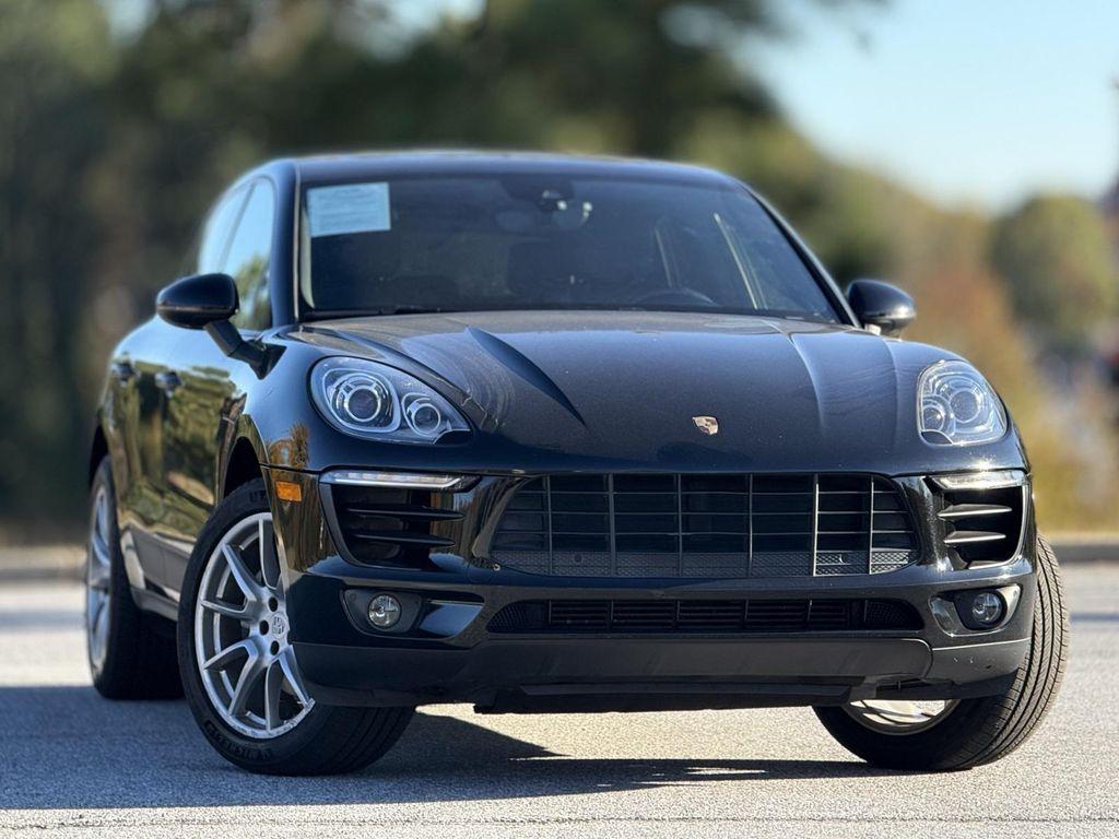 used 2018 Porsche Macan car, priced at $23,589