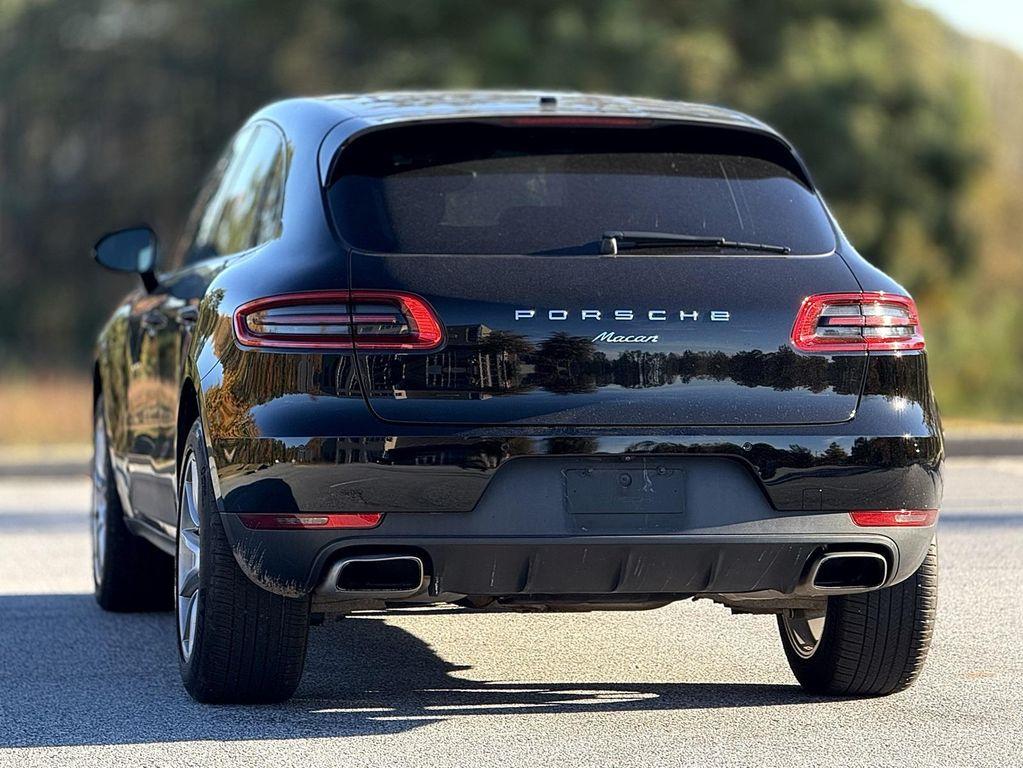 used 2018 Porsche Macan car, priced at $23,589