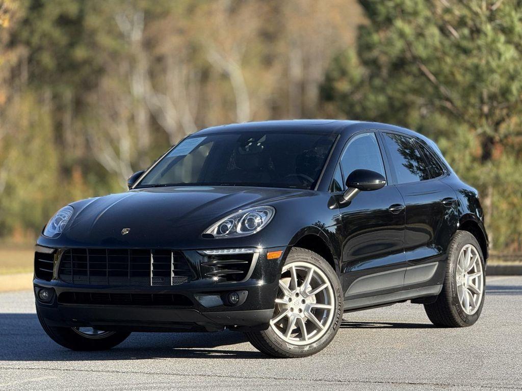 used 2018 Porsche Macan car, priced at $23,589