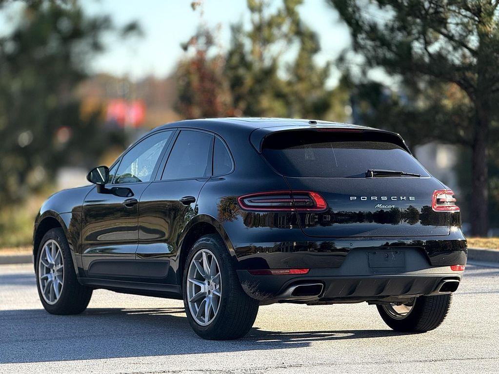used 2018 Porsche Macan car, priced at $23,589