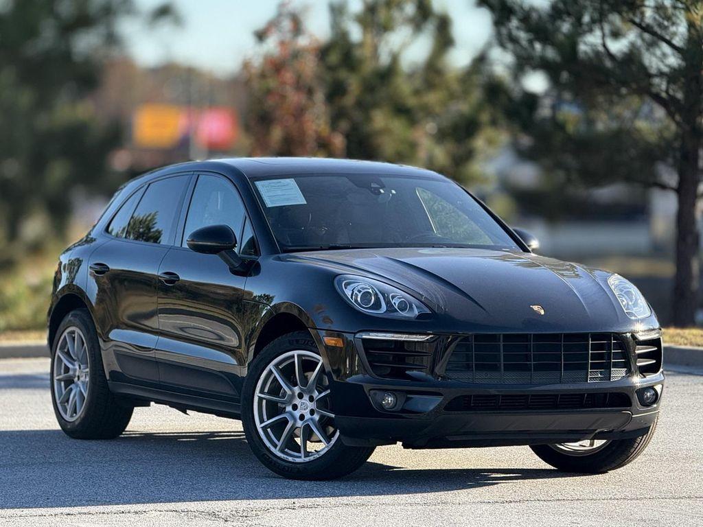 used 2018 Porsche Macan car, priced at $23,589