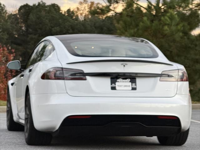 used 2021 Tesla Model S car, priced at $57,999