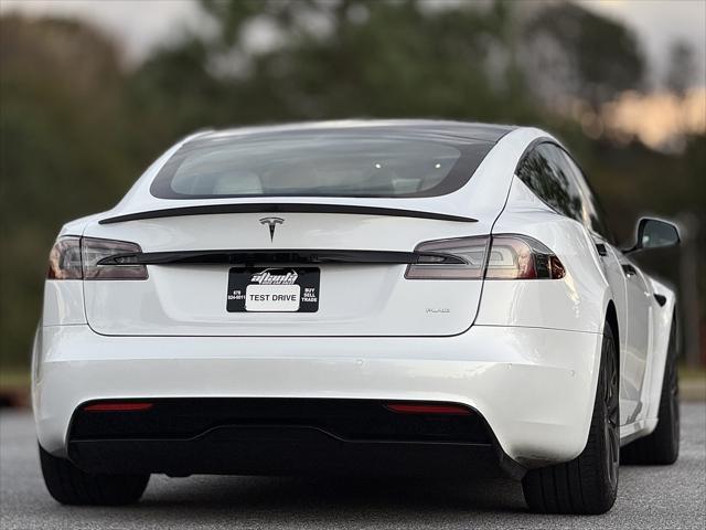 used 2021 Tesla Model S car, priced at $57,999