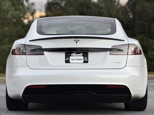 used 2021 Tesla Model S car, priced at $57,999