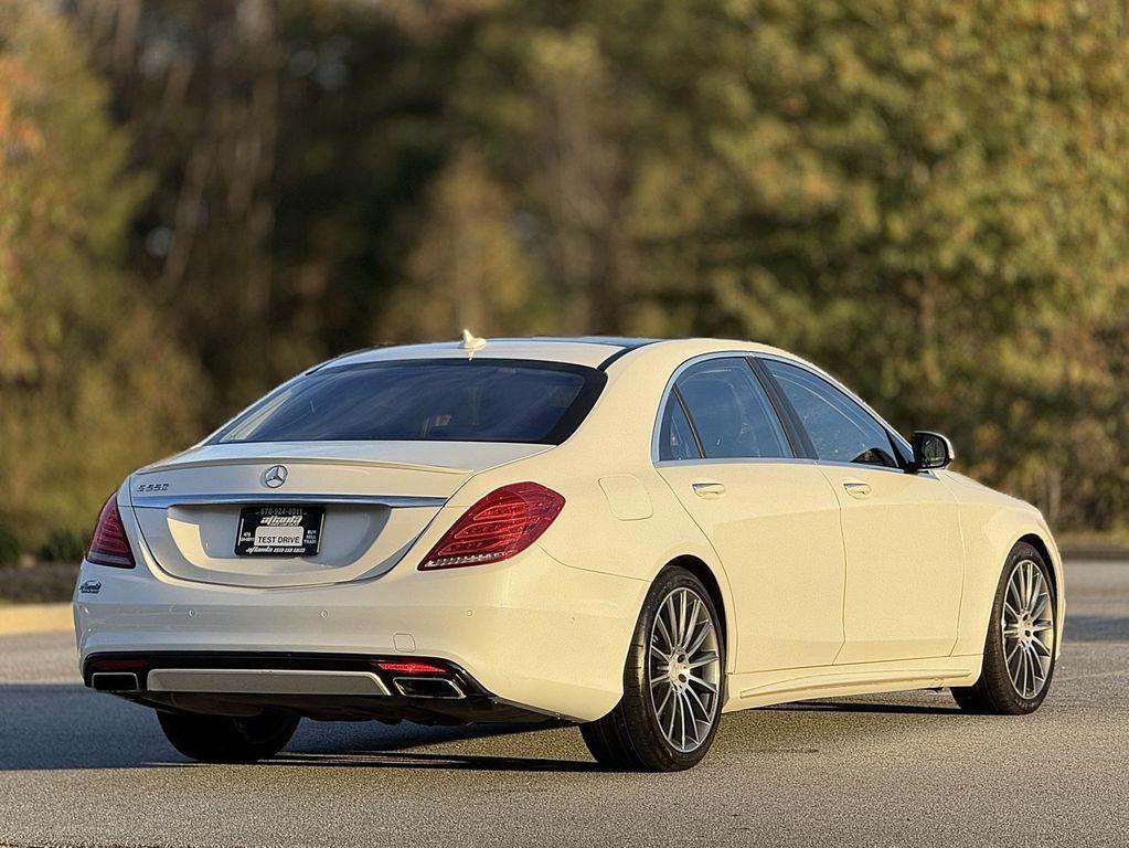 used 2015 Mercedes-Benz S-Class car, priced at $23,789
