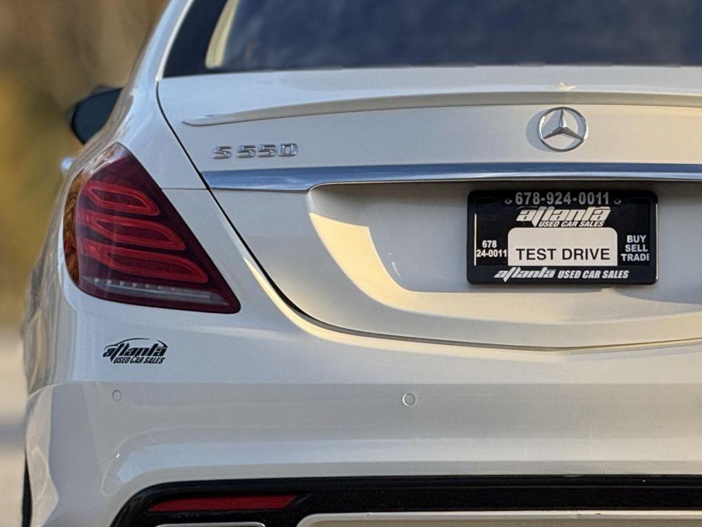 used 2015 Mercedes-Benz S-Class car, priced at $23,789