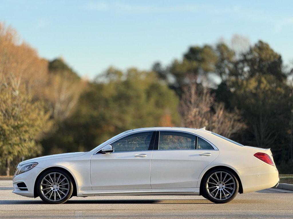 used 2015 Mercedes-Benz S-Class car, priced at $23,789