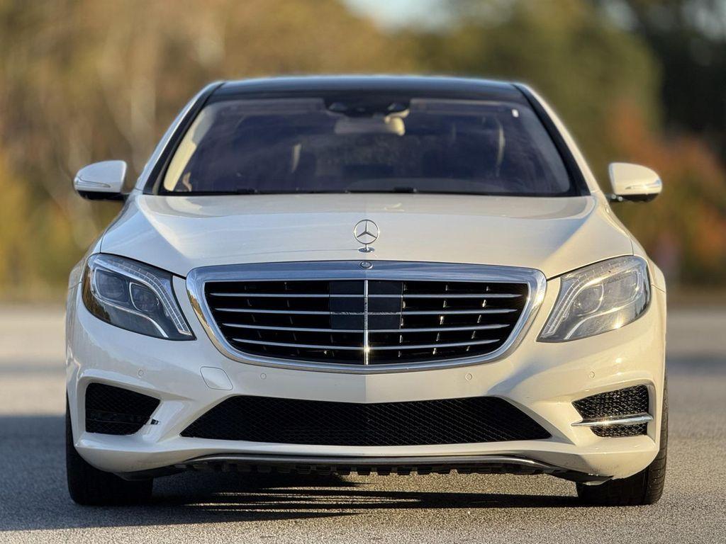 used 2015 Mercedes-Benz S-Class car, priced at $23,789