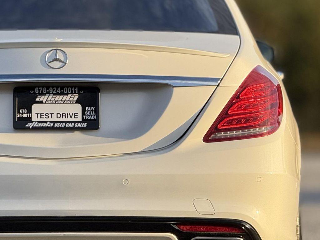 used 2015 Mercedes-Benz S-Class car, priced at $23,789
